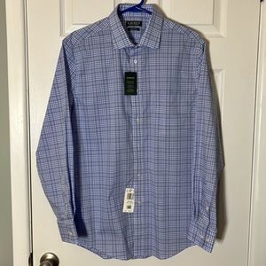 Ralph Lauren Regular Fit Ultraflex Men’s Dress Shirt size 16.5 34/35